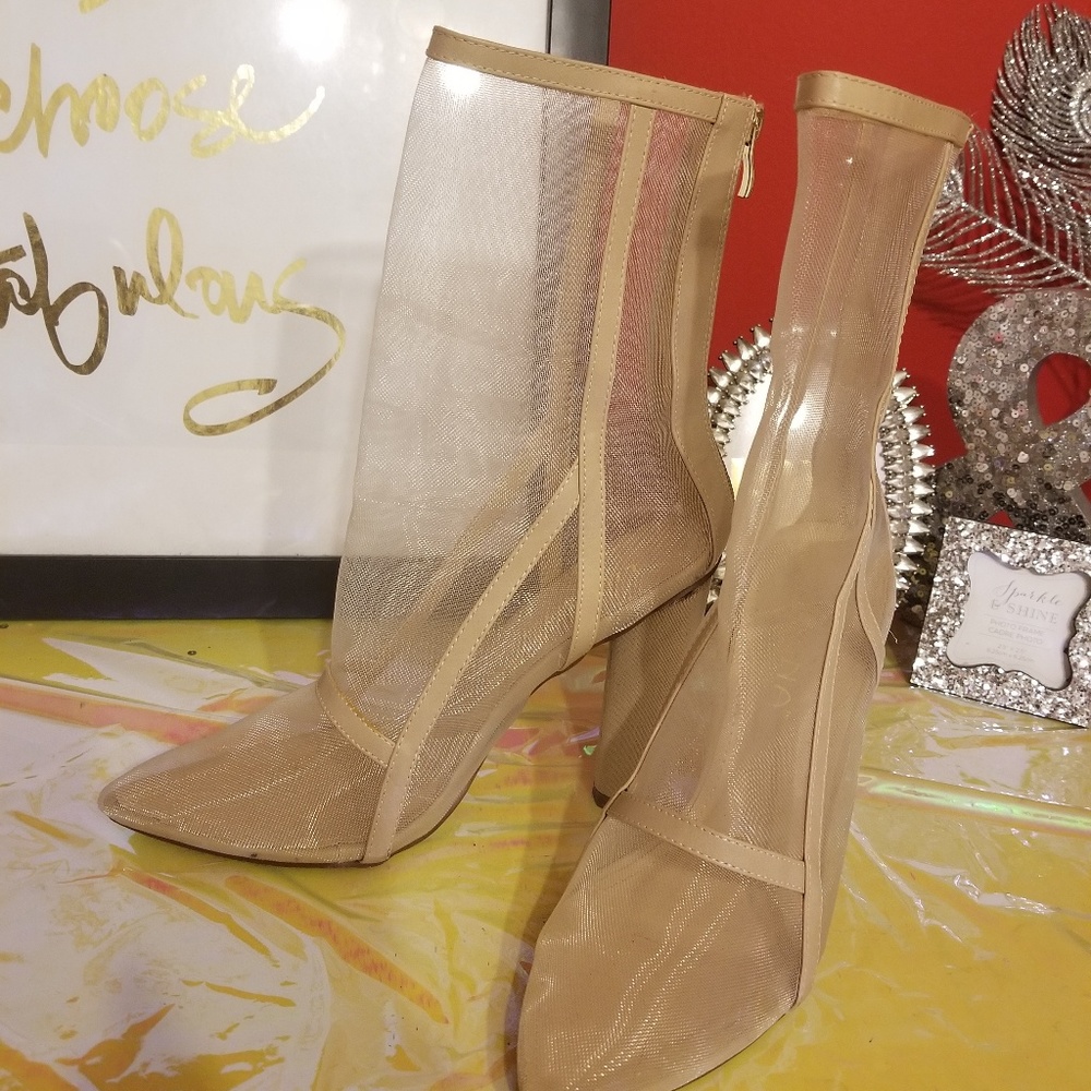 Liliana Mesh Booties